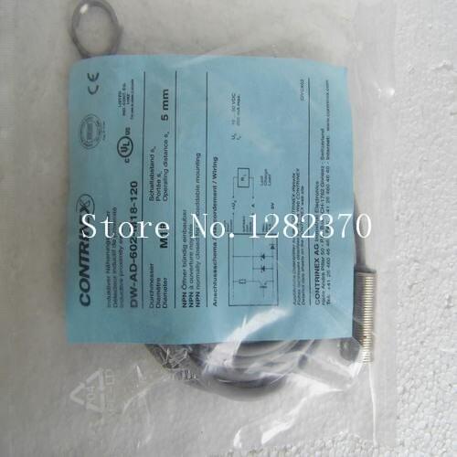 [BELLA] New original special sales CONTRINEX sensor DW-AD-602-M18-120 spot --5PCS/LOT