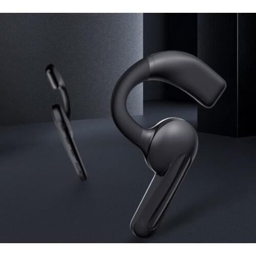 Bone Conduction Earphone Wireless Bluetooth 5.0 Waterproof Sports Stereo Headset With Microphone For Huawei XiaoMi iPhone 7 8 X