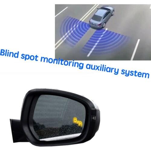Car BSD BSM BSA Blind Area Spot Warning Drive Mirror Rear Radar Detection System For Geely Emgrand GL 2016~2020