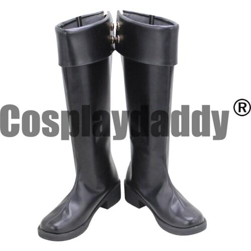 Tsukiuta. The Animation March Six Gravity Yayoi Haru Harupedia Harusame Stage Ver. Anime Game Cosplay Shoes Boots X002