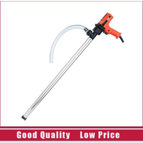 220V Electric Oil Pump Plug Barrel Pump With Pipe B