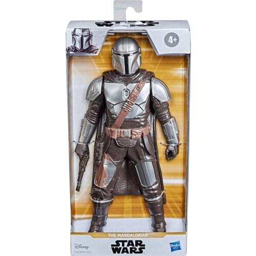 Original STAR WARS The Mandalorian Toy 9.5-inch Scale The Mandalorian Action Figure Toys for Kids