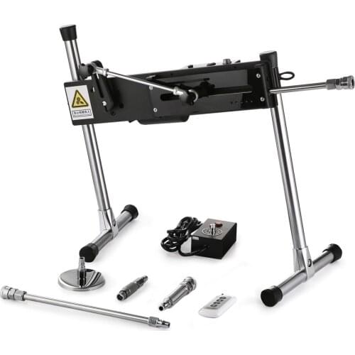 FAAK 120W Power Sex Machine for Women and Men Quiet Masturbation Sex Toys for Adults Automatic Vibrator Telescopic Love Machine