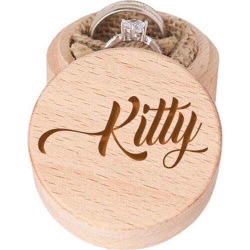 Custom Bride Groom Couple Name Ring Box Engagement Ring Box Anniversary Gift Wooden Ring Box Keepsake Box 21st Birthday Gift