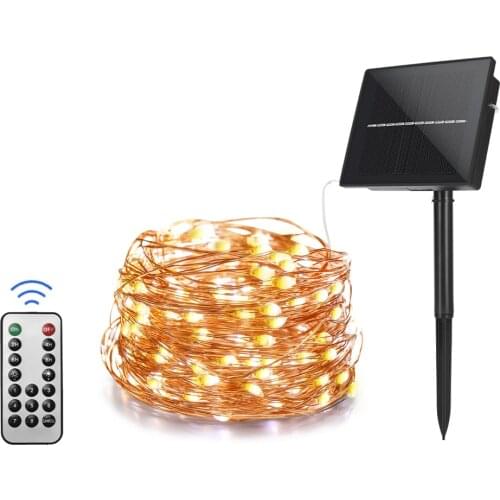 Kanai LED String Lights With Transparent Wire