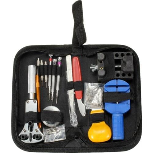 Repair Kit Kit Universal Watch Repair Tool 144 Sets Of Repair Tools Convenient Box Design Is Portable And Easy To Carry