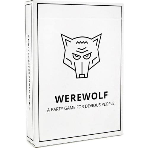 Board Game Werewolf A Party Game for Devious People Card Game Toy Board