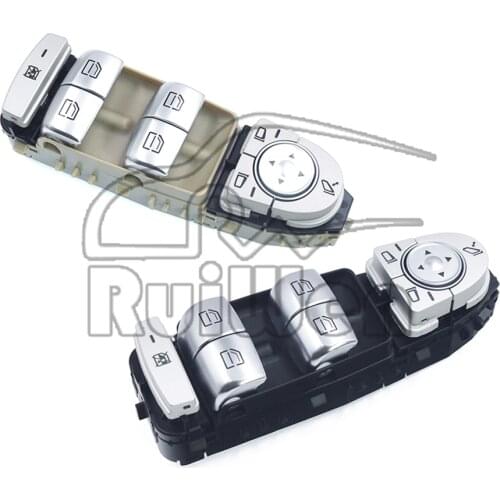 New Power Window Control Switch Driver Side for Mercedes-Benz C-Klasse C200 C220 C250 C300 2059056811