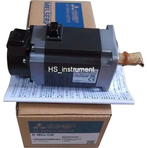 ORIGINAL HF-KN43J-S100 AC SERVO MOTOR HF-KN43J-S100 FOR MIT HF KN43J S100