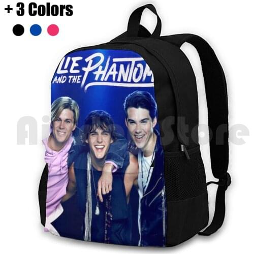 Sunset Curve Outdoor Hiking Backpack Waterproof Camping Travel Julie And The Phantoms Sunset Curve Alex Luke Reggie Jatp Julie