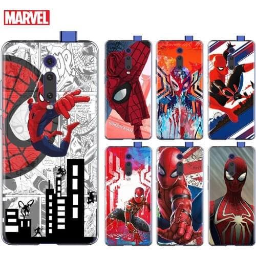 Marvel Avengers Spider-Man For Xiaomi Redmi 9I 9T 9A 9C 9 Prime 8A 8 7A 7 6A 6 5 5A 4X PRO Plus Transparent Soft Phone Case