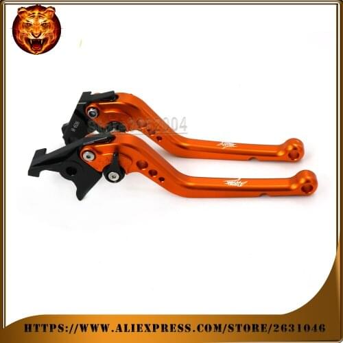 Adjustable Long Short Motorcycle Brake Clutch Lever For HONDA CRF1000L CRF1000 CRF Afircal Twin 2015 2016 2017 CNC free shipping