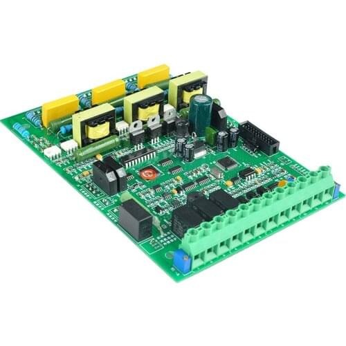 At Line Soft Start Cabinet A Main Board Soft Starter Chinese Numbers 5.5-600kw Controller Repair Assemble General Purpose