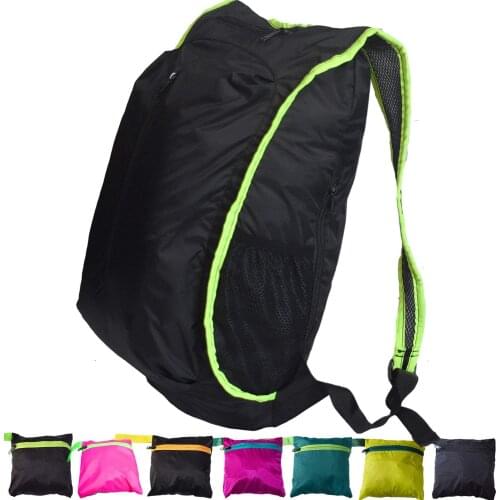 Foldable Daypack,Ultralight Packable Backpack for women girl teens,Durable Packable Hiking Daypack peacock green