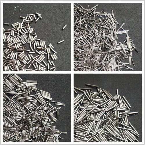 1kg Steel Polishing Pins Media Magnetic Tumbler Polisher tools Jewelry Casting Finishing Dia 0.3/0.4/0.5/0.6mm