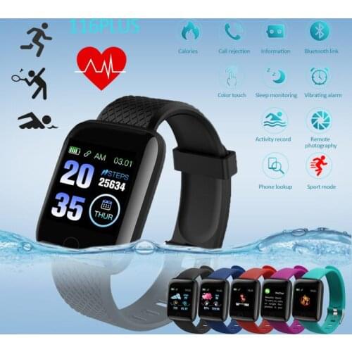 Smart Watch Bluetooth-compatible Blood Pressure Measurement Heart Rate Monitor Sport Waterproof Smart Watches Clock