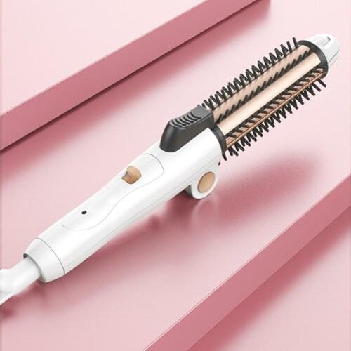 4 In 1 Curler And Straightener Foldable Hair Curling Straightening Hot Air iron Rotating Rollers Comb Women DIY Styling Tool 38D