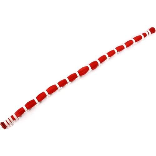 High quality 250g Bow Hair For violin cello bow Natural Horse Tail Violin bow parts Red Color