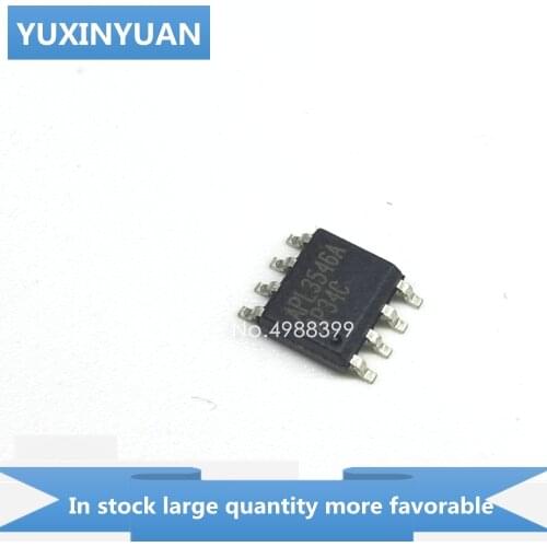 YUXINYUAN 10PCS/LOT APL3546A APL3546 PL3546A L3546 APL 3546 3546A SOP8 in stock in stock