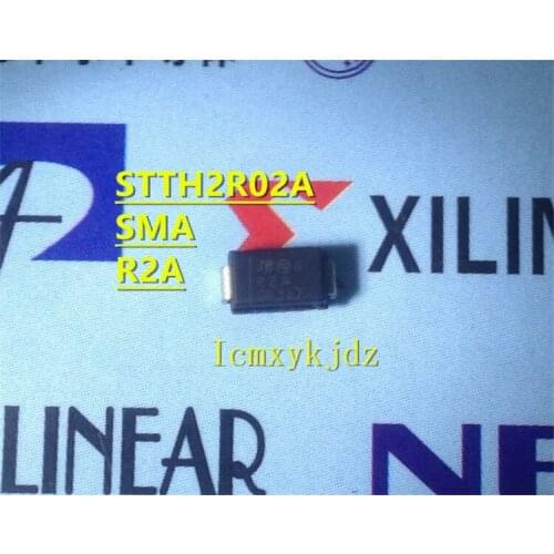 10Pcs/Lot , STTH2R02A R2A SMA DO-214A ,New Oiginal Product New original free shipping fast delivery