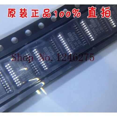 10PCS PCM5101PWR PCM5101PW PCM5101 TSSOP20 100% New Original