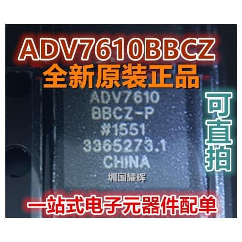 100% New&original In Stock ADV7610BBCZ ADV7610BBCZ-P BGA-76
