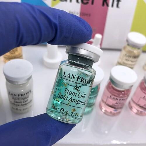 24 Pcs BB Booster Starter kit Ampoule glow bb skin treatment kit for anti-aging skin care Lifting Firming glow up facial kit kit