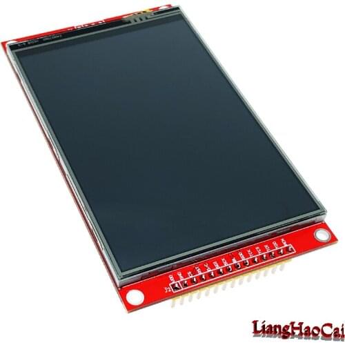 320x480 SPI module 4.0/3.95 inch TFT LCD display screen Resistance touch panel ILI9488 MCU I8080 8/16BIT 3/4 wire Serial port