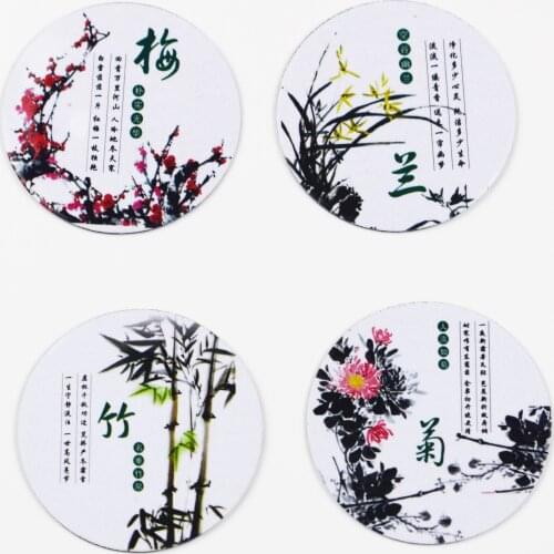 5pcs RFID 125Khz T5577 Stickers Writable Anti Metal Interference Copy Tags Proximity Cards Label For Mobile phone