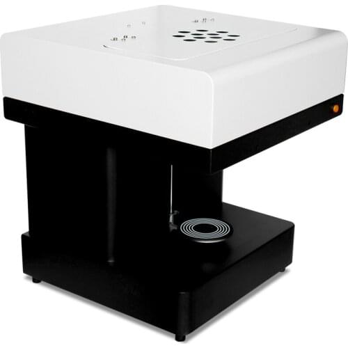 Coffee Printer Automatic One Cup Selfie Printing Machine High Speed Suit for Cappuccino Latte Beverage Coffee Tea Bread