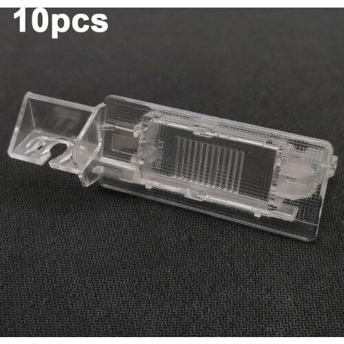 YIFOUM 10pcs Car Rear View Camera Bracket For Skoda Fabia Kodiaq Superb Octavia Rapid/VW Bora Gran Lavida Sharan Sagitar Touareg