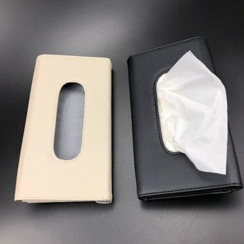 Car Sun visor Tissue Boxes Case For Kia Rio K2 K3 K5 K4 K9 K900 KX3 KX5 KX7 Cerato Soul Forte Sportage