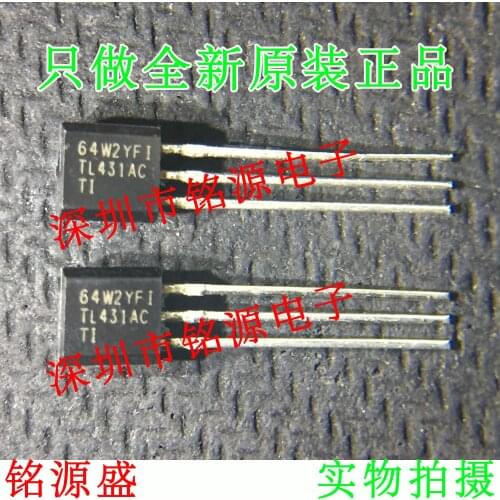 Free Shipping TL431ACLPR TL431ACLP TL431AC TO-92