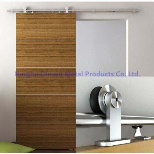 Dimon Stainless Steel 304 High Quality Sliding Wooden Door Hardware DM-SDS 7101 (With Soft Close) Without Sliding Rail