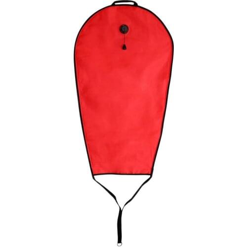 Safety Tech Scubaing Diving Snorkeling Salvage Lift Bag Pouch Pack with Dump Valve Outdoor Sports Accessories