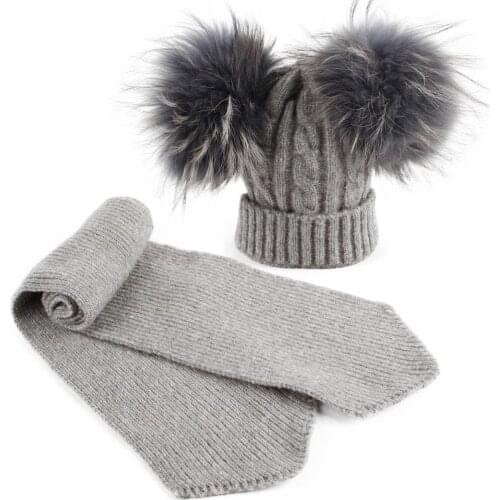 CHARM WOOD Hats For Girls