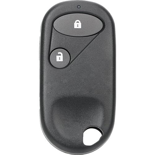 Car Keyless Key Case Fob Shell Cover Guard Auto Accessories Replacement Error Free 2 Button for Honda Civic CRV Accord Jazz