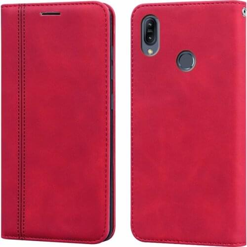 Phone Bag For Carcazas ASUS ZenFone Max M2 ZB633KL ZB 633KL ZB633 KL ZB632KL Leather Flip Case For ASUS X01AD X01ADA Cover Coque