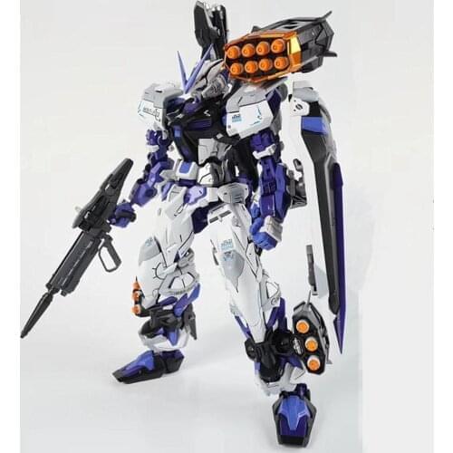 DB model 8810 1:100 MB MBF-P03 Astray Blue Frame Gundam DD058