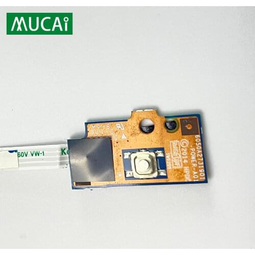 For HP 14-AF 14-AC 14-AY 14-BA 14-AM 14-AN 14-AJ 14-AX 240 245 246 340 348 G4 G5 laptop Power Button Board Cable switch