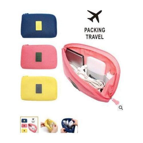 Travel Organiser Bag Portable Digital package Electronics Chargers Data line sort package Travel accessories Bags Case