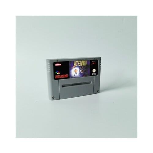 Another World - Action Game Card EUR Version English Language