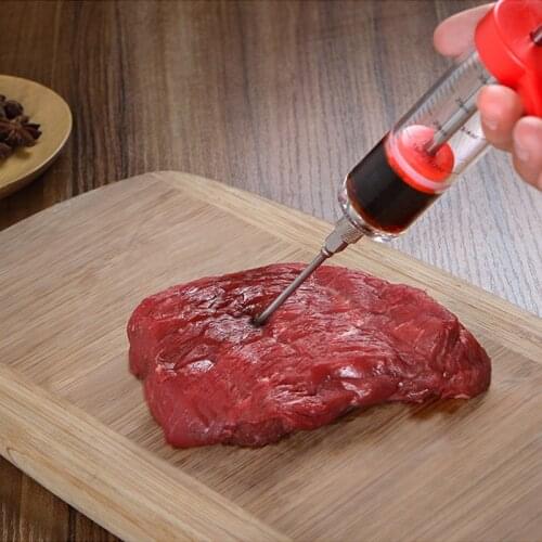 Cooking toolsTaste needle beef pork bbq steak meat sauces splash marinades kitchen accessories condiments kitchen gadgets