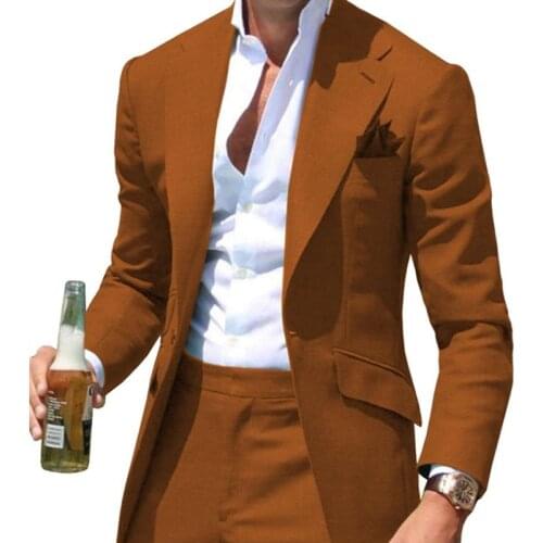 JVMNCUL Men's Casual Blazers