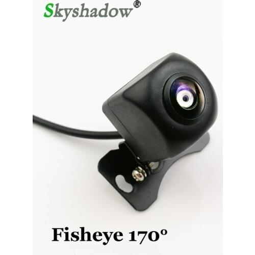 1280*720P Waterproof HD 170 Degree Sony Fisheye Lens Starlight Night Vision Car Reverse Backup Rear View Camera Parking