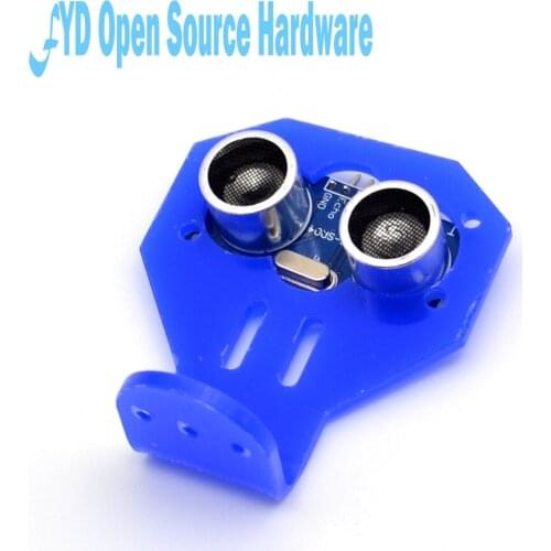 2pcs Cartoon HC-SR04 ultrasonic sensor fixing bracket ( without ultrasound )