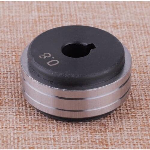 LETAOSK New 0.6-0.8 MIG Welder Wire Feed Drive Roller Replacement Parts Kunrled- Groove .030"-.035" Durable