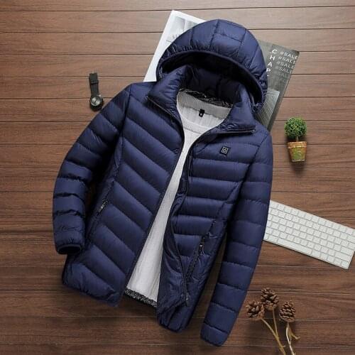 MOONBIFFY Men's Down Jackets