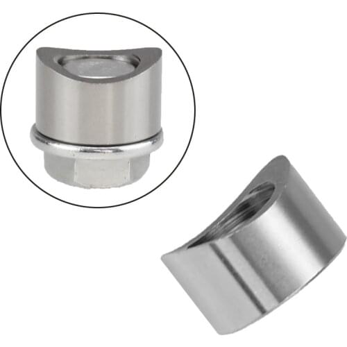 O2 Oxygen Sensor Plug with Inner Hex Head Stainless Steels Bung Plug M18x1.5 Exhaust Gas Oxygen Sensor Car Accessories