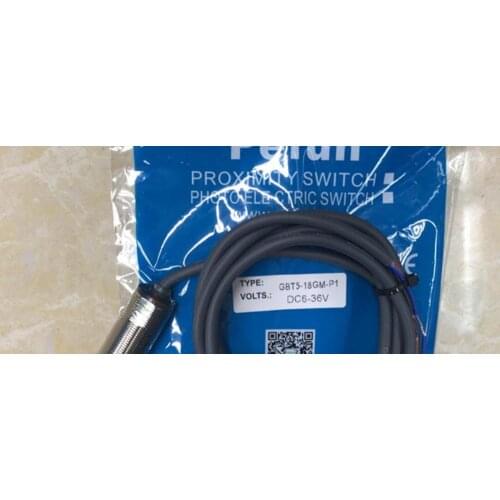 Genuine "Befonin pefun" sensor switch, waterproof proximity switch GBT5-18GM-P1, PNP